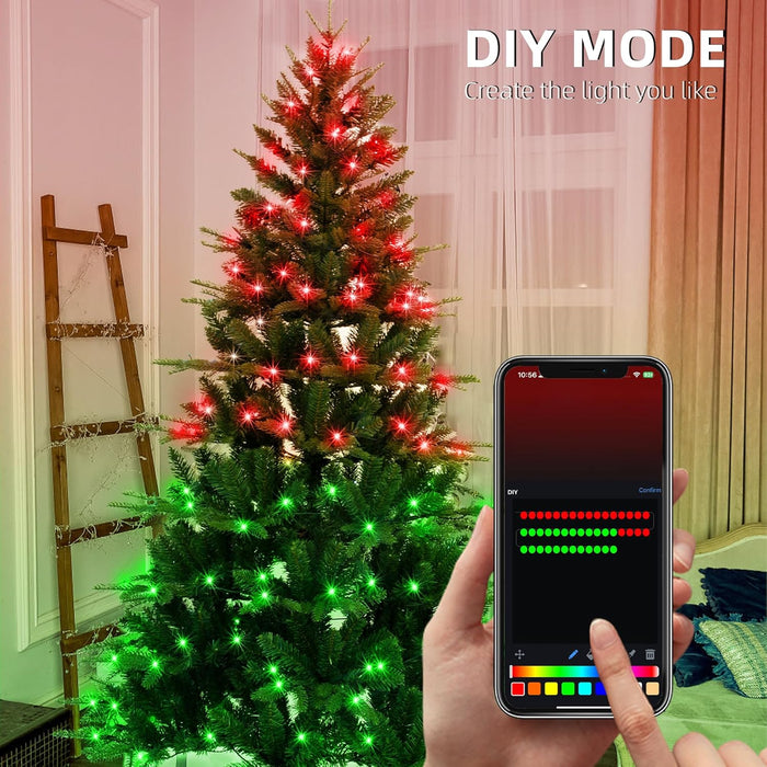 6FT Smart Prelit Artificial Christmas Tree